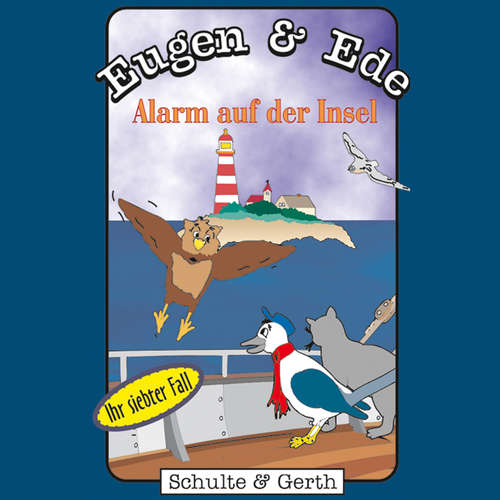 Hoerbuch 07: Alarm auf der Insel - Olaf Franke - Martin Franz