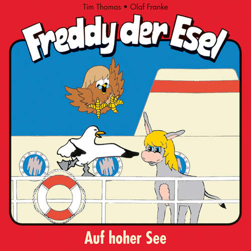 Hoerbuch 10: Auf hoher See - Olaf Franke - 