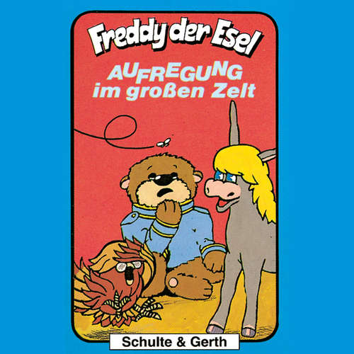 Hoerbuch 07: Aufregung im großen Zelt - Olaf Franke - 
