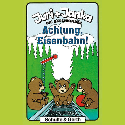 Hoerbuch 03: Achtung, Eisenbahn! - Stephanie Schäfer - Edeltraut Elsner