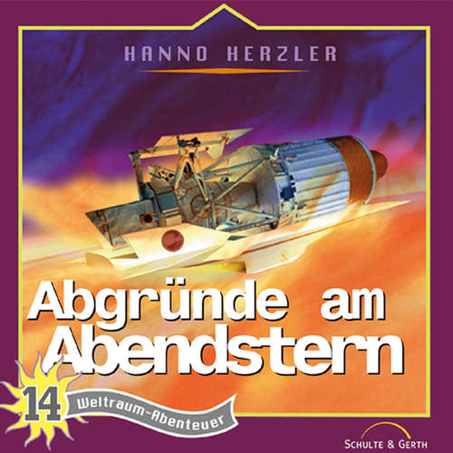 Hoerbuch 14: Abgründe am Abendstern - Hanno Herzler - Aji Chakiath