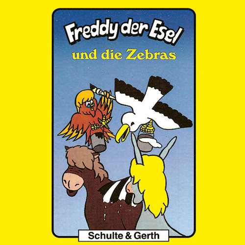 Hoerbuch 11: Freddy und die Zebras - Olaf Franke - Martin Mehlitz