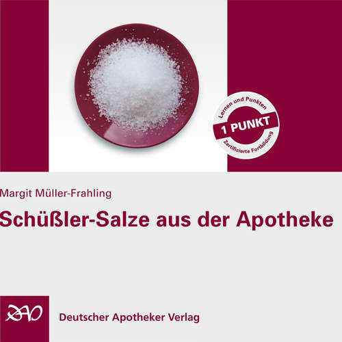 Hoerbuch Schüßler-Salze aus der Apotheke - Margit Müller-Frahling - Margit Müller-Frahling