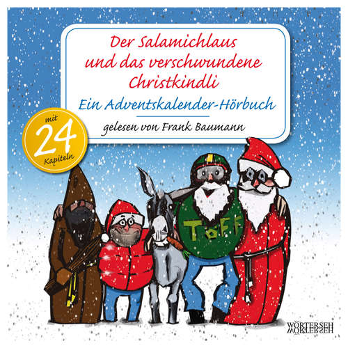 Hoerbuch Der Salamichlaus und das verschwundene Christkindli - Frank Baumann - Frank Baumann