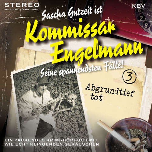 Hoerbuch Abgrundtief tot - Sascha Gutzeit - Sascha Gutzeit