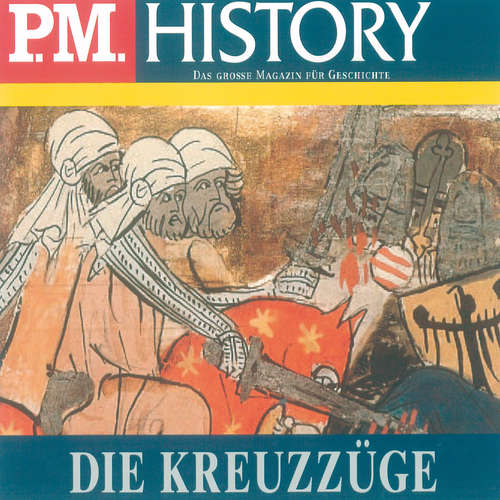 Hoerbuch Die Kreuzzüge - Ulrich Offenberg - Achim Höppner