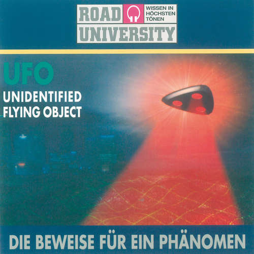 Hoerbuch UFO Unidentified flying object - Illobrand von Ludwiger - Achim Höppner