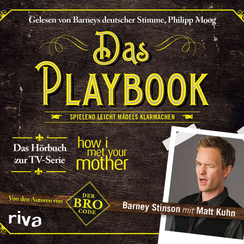Hoerbuch Das Playbook - Matt Kuhn - Philipp Moog