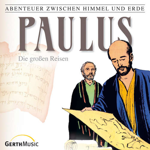 Hoerbuch 29: Paulus - Die großen Reisen - Hanno Herzler - Gerd Andresen