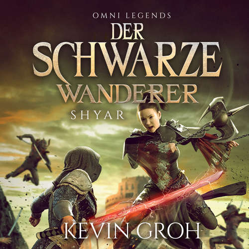 Hoerbuch Omni Legends - Der Schwarze Wanderer - Kevin Groh - Kevin Groh