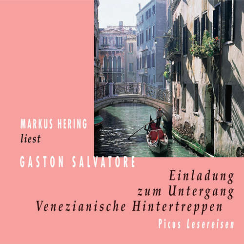 Hoerbuch Einladung zum Untergang - Gaston Salvatore - Markus Hering