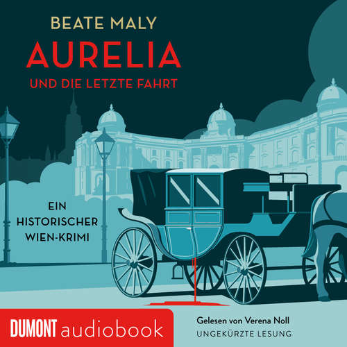 Hoerbuch Aurelia und die letzte Fahrt - Beate Maly - Verena Noll