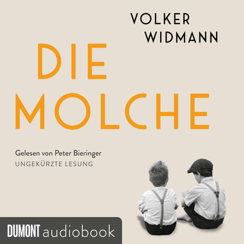 Hoerbuch Die Molche - Volker Widmann - Peter Bieringer