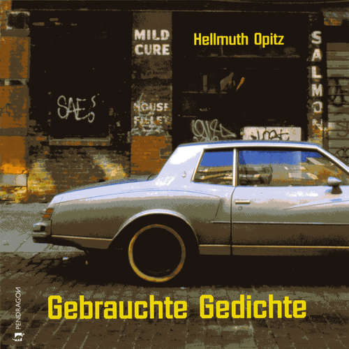 Hoerbuch Gebrauchte Gedichte - Hellmuth Opitz - Hellmuth Opitz