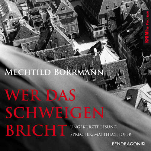 Hoerbuch Wer das Schweigen bricht - Mechtild Borrmann - Mathias Hofer