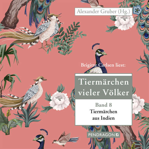 Hoerbuch Tiermärchen aus Indien - Alexander Gruber - Brigitte Carlsen