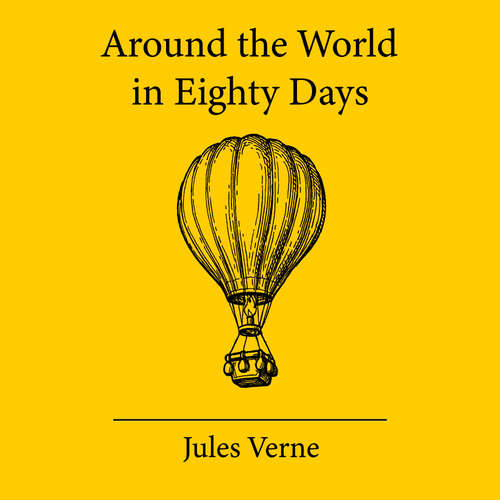 Audiobook Around the World in Eighty Days - Jules Verne - Christopher Saylor