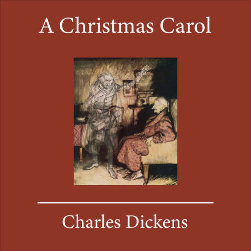 Audiobook A Christmas Carol - Charles Dickens - Christopher Saylor