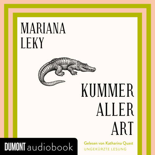 Hoerbuch Kummer aller Art - Mariana Leky - Katharina Quast