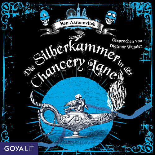 Hoerbuch Die Silberkammer in der Chancery Lane - Ben Aaronovitch - Dietmar Wunder