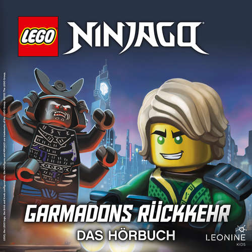Hoerbuch Garmadons Rückkehr (Band 08) - Kate Howard - Stephan Benson