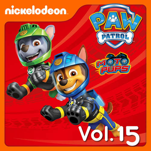 Audiobook PAW Patrol - Volume 15 -  - Alex D `Attoma