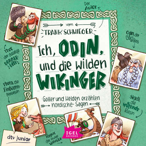 Hoerbuch Ich, Odin, und die wilden Wikinger - Frank Schwieger - Cathlen Gawlich