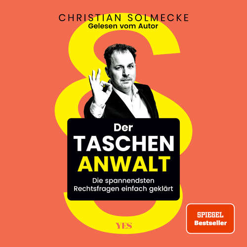 Hoerbuch Der Taschenanwalt - Christian Solmecke - Christian Solmecke