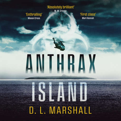 Audiobook Anthrax Island - D. L. Marshall - David Morley Hale