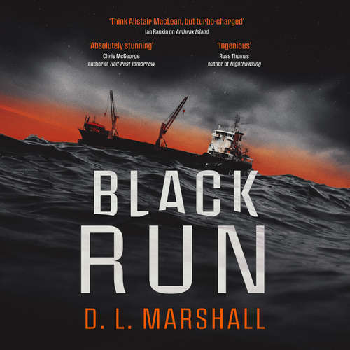 Audiobook Black Run - D. L. Marshall - David Morley Hale