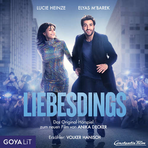 Hoerbuch Liebesdings - Anika Decker - Volker Hanisch