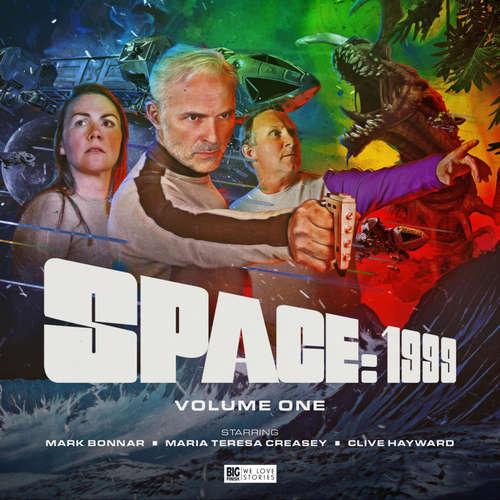 Audiobook Space 1999, Vol. 1 - Andrew Smith - Mark Bonnar