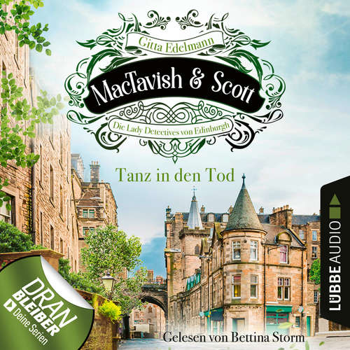 Hoerbuch Tanz in den Tod - Gitta Edelmann - Bettina Storm