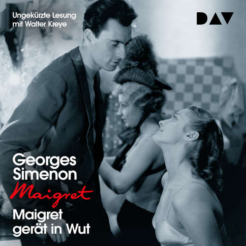 Hoerbuch Maigret gerät in Wut - Georges Simenon, Band 61 - Georges Simenon - Walter Kreye