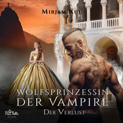 Hoerbuch Wolfsprinzessin der Vampire - Mirjam Kul - Marlene Rauch