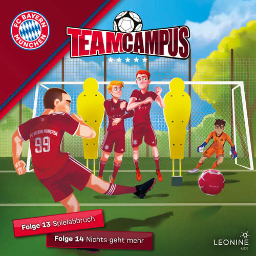 Hoerbuch Folgen 13-14: Spielabbruch - Su Turhan - Robin Brosch