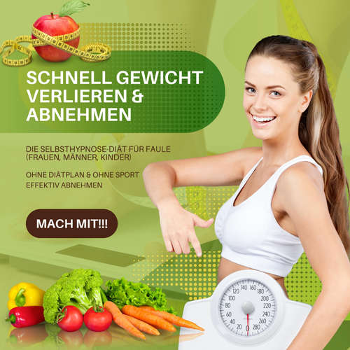 Hoerbuch Schnell Gewicht verlieren & abnehmen: Die Selbsthypnose-Diät für Faule (Frauen, Männer, Kinder) - Institut für Gewichtsreduktion - Institut für Gewichtsreduktion