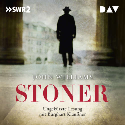 Hoerbuch Stoner - John Williams - Burghart Klaußner