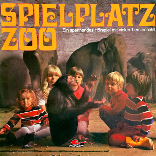 Hoerbuch Spielplatz Zoo - Kurt Vethake - Eberhard Krug