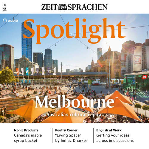 Audiobook Englisch lernen Audio - Melbourne - Owen Connors -