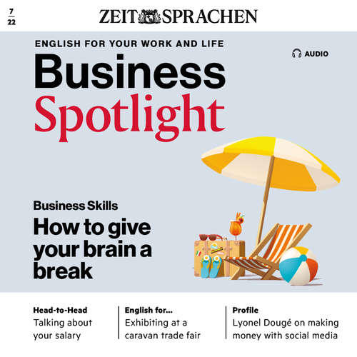 Audiobook Business-Englisch lernen Audio - Eine Auszeit für Ihr Gehirn - Ian McMaster - Doug Bolduc