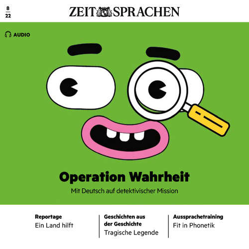 Hoerbuch Deutsch lernen Audio - Operation Wahrheit - Alia Begisheva - Katja Amberger