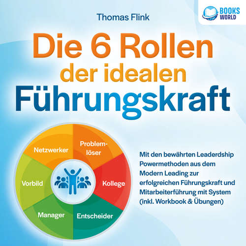 Hoerbuch Die 6 Rollen der idealen Führungskraft: Mit den bewährten Leaderdship Powermethoden aus dem Modern Leading zur erfolgreichen Führungskraft und Mitarbeiterführung mit System (inkl. Workbook & Übungen) - Thomas Flink - Christopher Linek