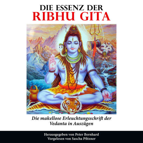 Hoerbuch Die Essenz der Ribhu Gita - Peter Bernhard - Sascha Pfitzner