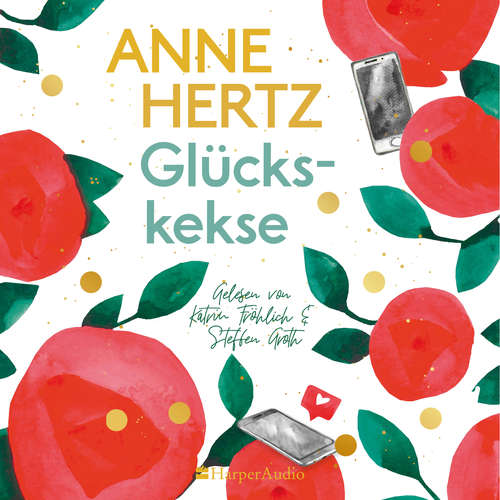 Hoerbuch Glückskekse - Anne Hertz - Katrin Fröhlich