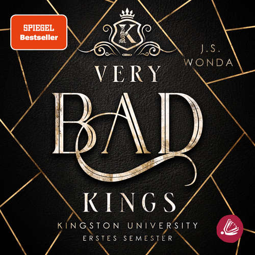 Hoerbuch Very Bad Kings - J. S. Wonda - Franziska Buchwald