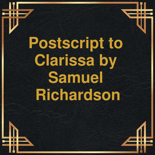 Audiobook Postscript to Clarissa - Samuel Richardson - Pauline Munro