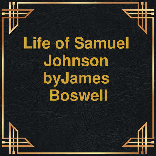 Audiobook Life of Samuel Johnson - James Boswell - Jonathan Oliver