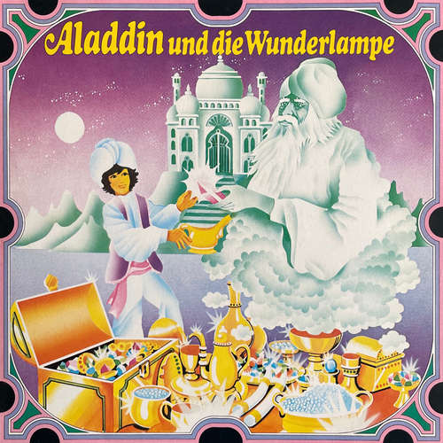 Hoerbuch Aladdin und die Wunderlampe - Anke Beckert - Christa Berndl