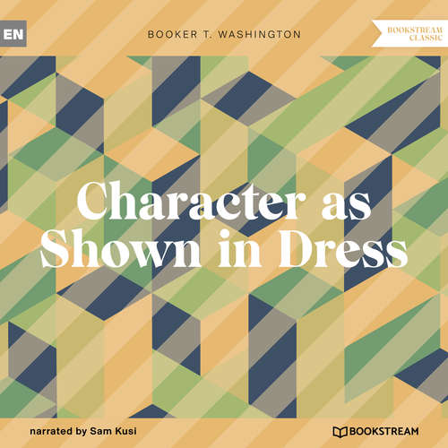 Audiobook Character as Shown in Dress - Booker T. Washington - Sam Kusi